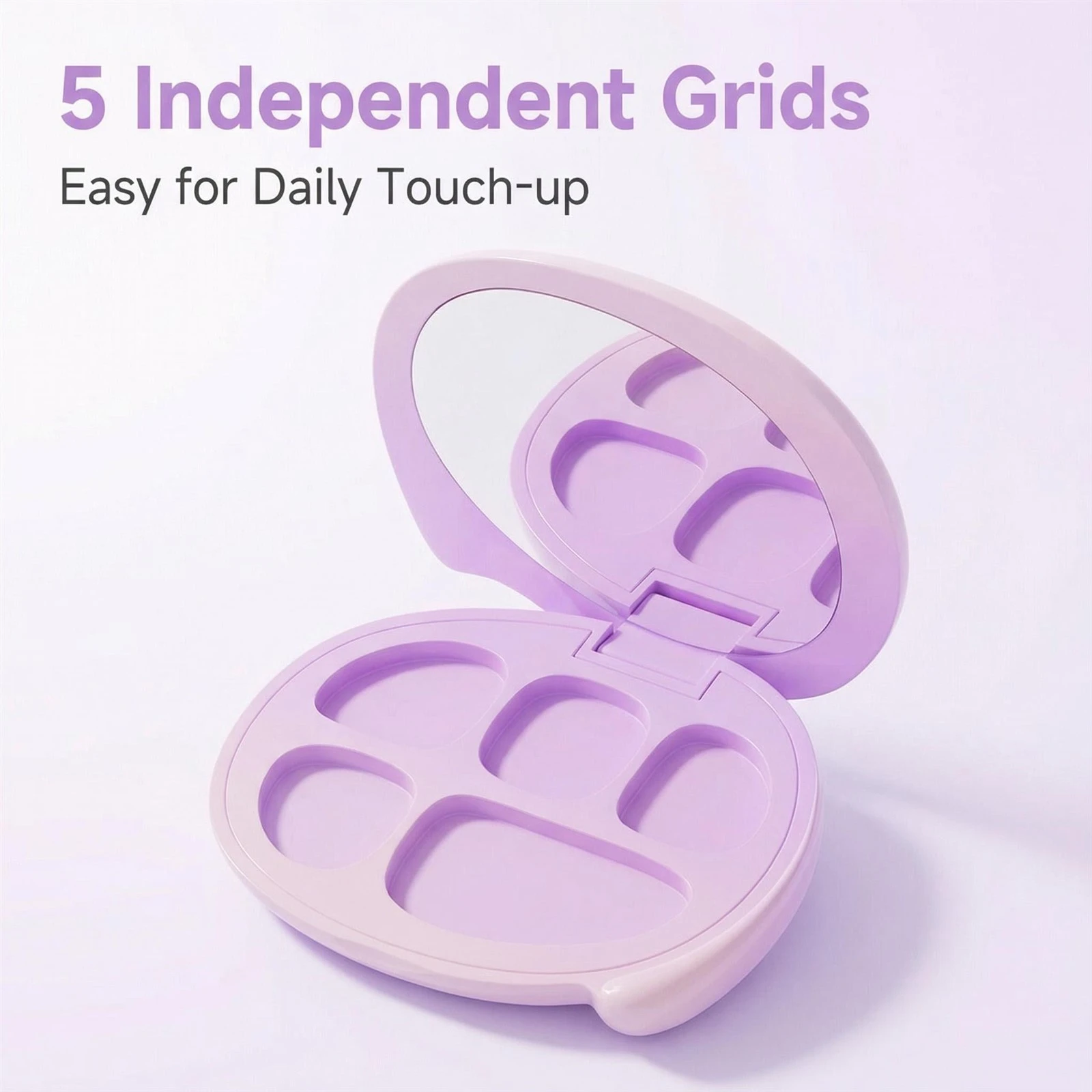 Multi-compartment for Convenient Touch-up Multi-compartment for Convenient Touch-up