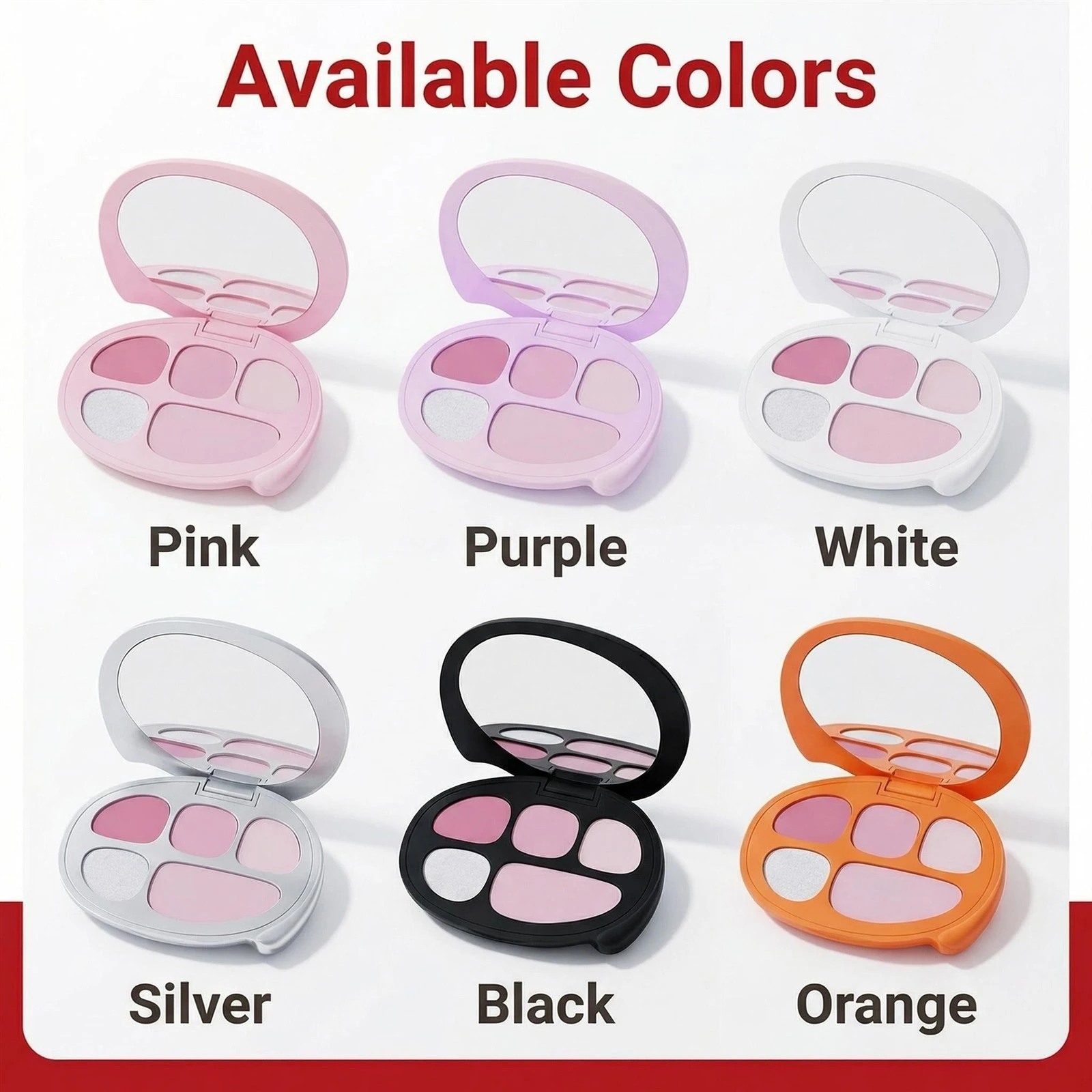 Available Color Options Available Color Options